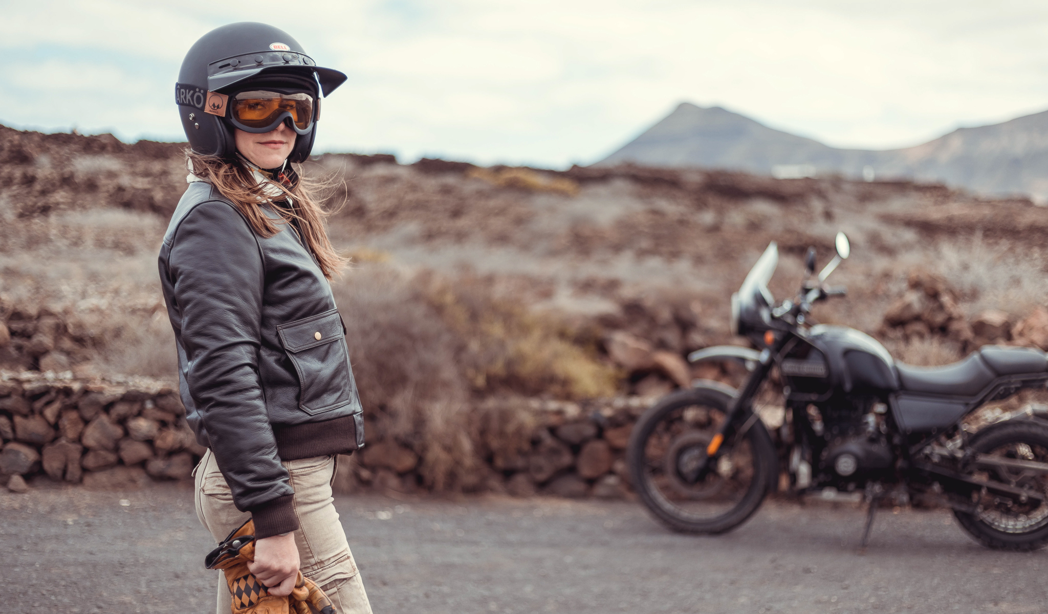 équipement moto femme
